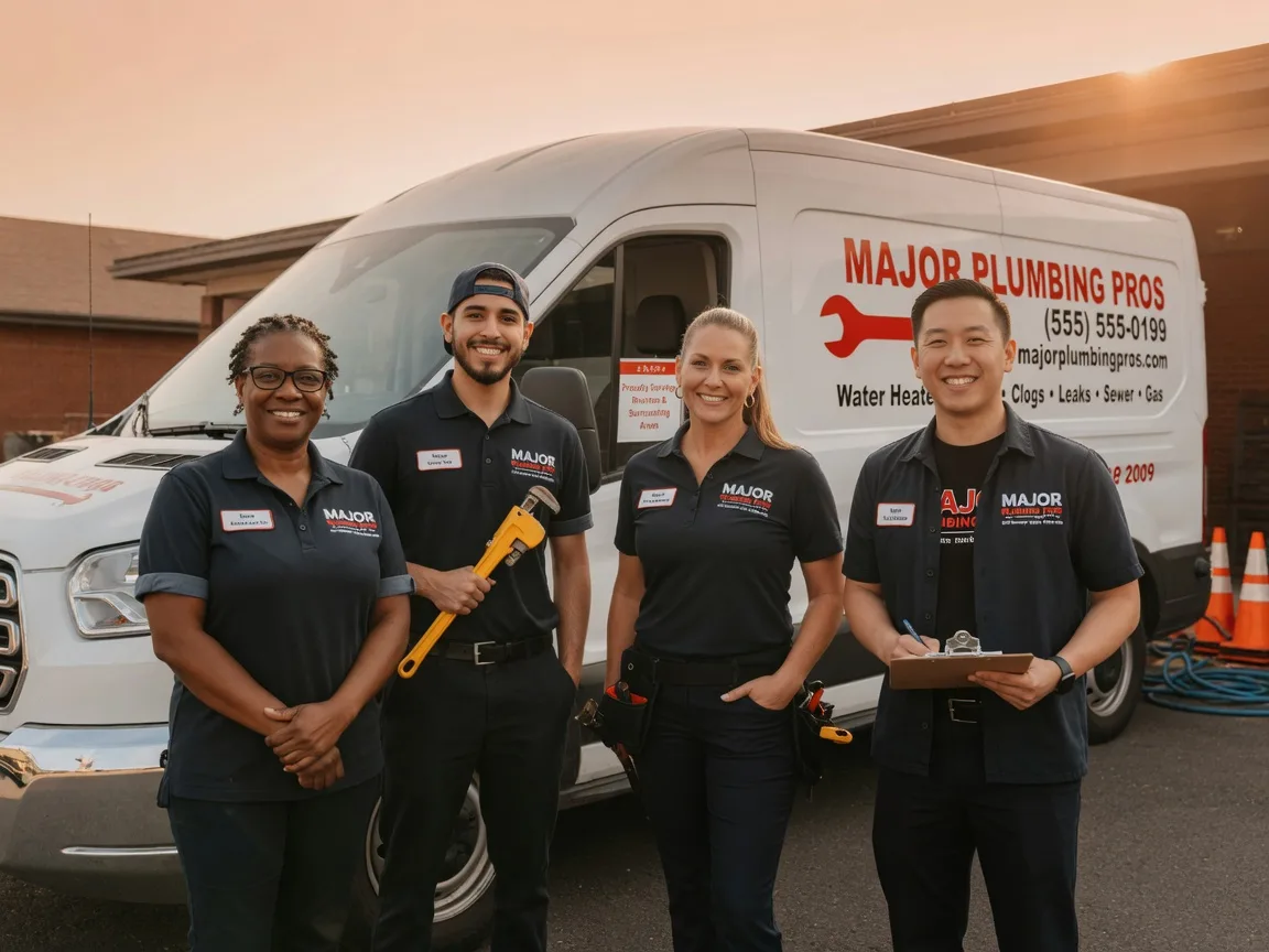 Drain Cleaning Services company in Leawood, KS